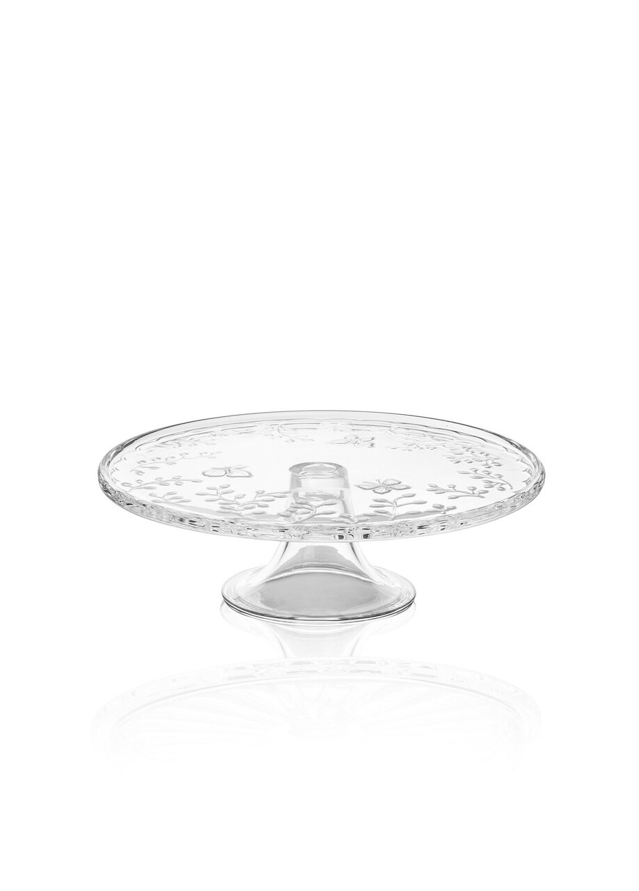 Platou servire desert, Hermia, 280TMA2240, Transparent - imagine 5